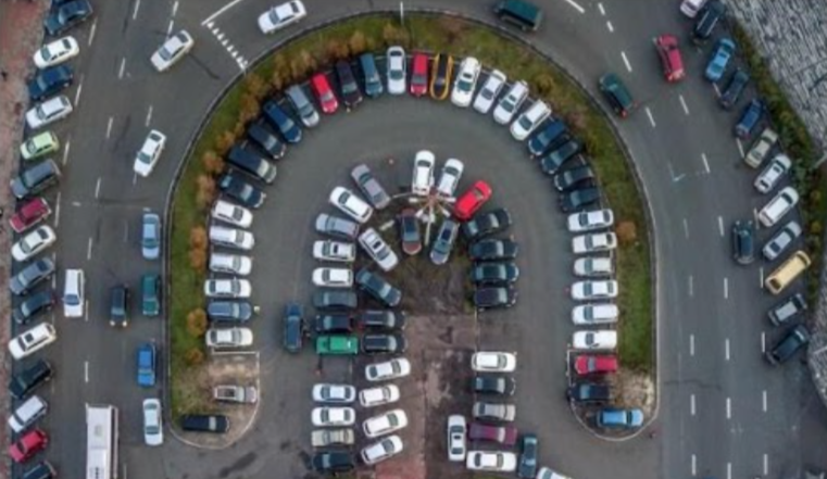 Организация парковочного пространства